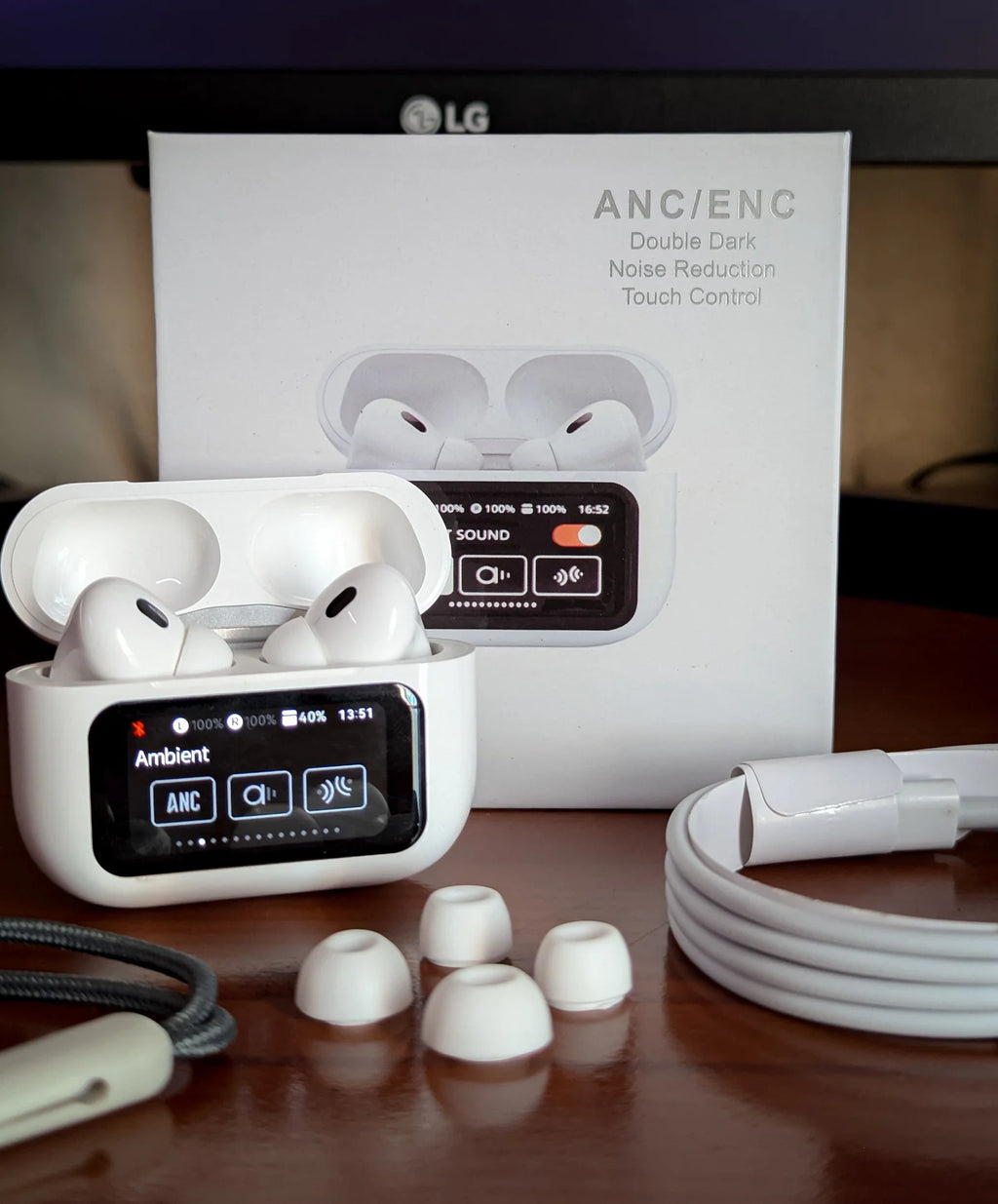 Auriculares A9 Pro SoundView®