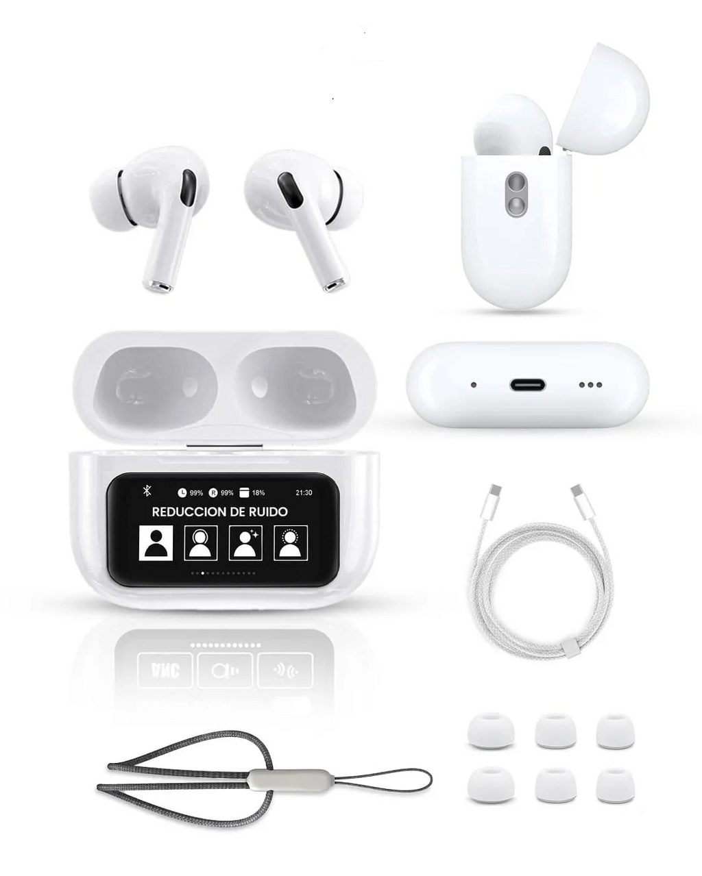 Auriculares A9 Pro SoundView®